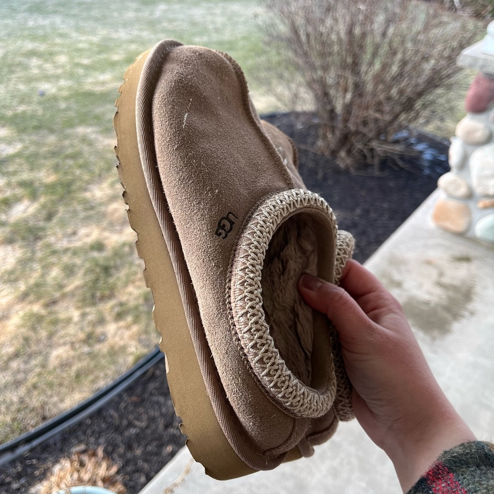 Ugg Tasman caribou slippers shoes - Picture 7 of 8